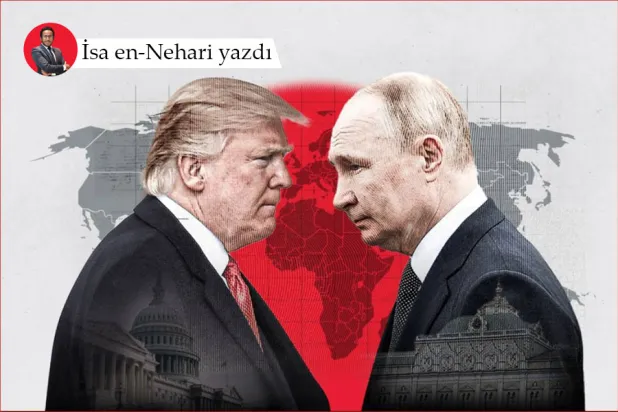 Donald Trump ve Vladimir Putin (The Independent Arabia)