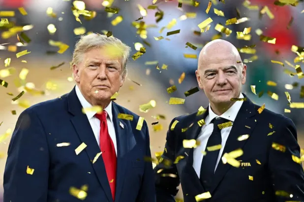 Trump, FIFA'nın özel yatırımcılara açılması planı hakkında kendisine danışılmadığını söyledi (Reuters)