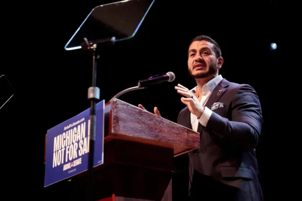 ABD Başkanı Donald Trump, El-Sayed'i "komünist ezik" diyerek hedef aldı (Reuters)