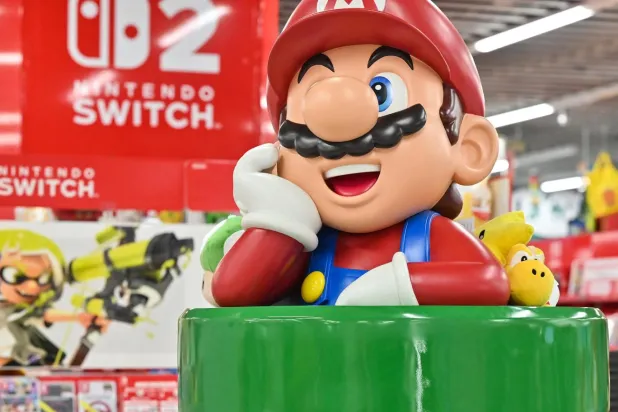 Nintendo efsanevi Mario serisinin de yaratıcısı (AFP)