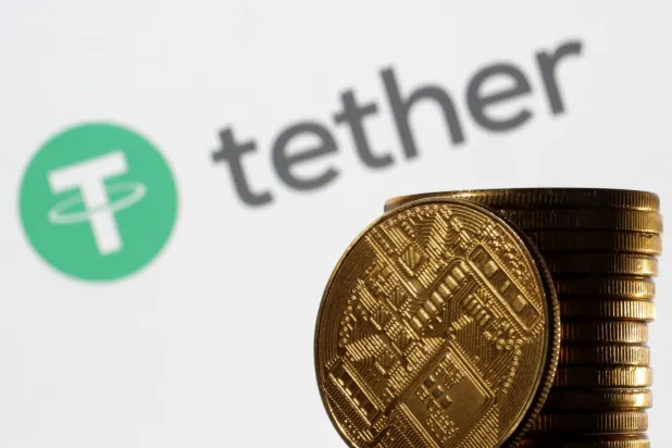 Kripto para birimi Tether, Tether Limited tarafından Temmuz 2014'te kurulmuştu (Reuters)