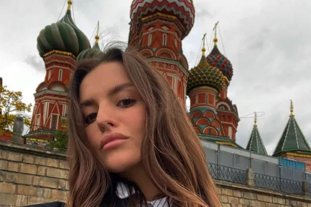Rita Flores adıyla da tanınan Margarita Konovalova, Rusya'dan kaçtı (Instagram)