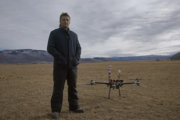 Bulut tohumlama girişimi Rainmaker, yakın zamanda Alaska'da gerçekleştirdiği testte yaklaşık 19 milyon galon su oluşturmak için drone'lar kullandı (Rainmaker)