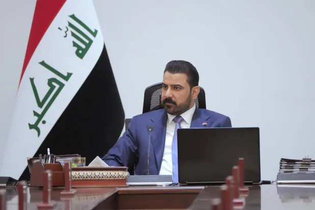 Ali al-Zaidi, Commander-in-Chief of the Armed Forces and Iraqi Prime Minister (INA)
