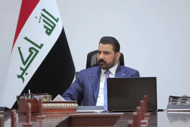 Irak Silahlı Kuvvetleri Başkomutanı ve Başbakanı Ali el-Zeydi (INA)
