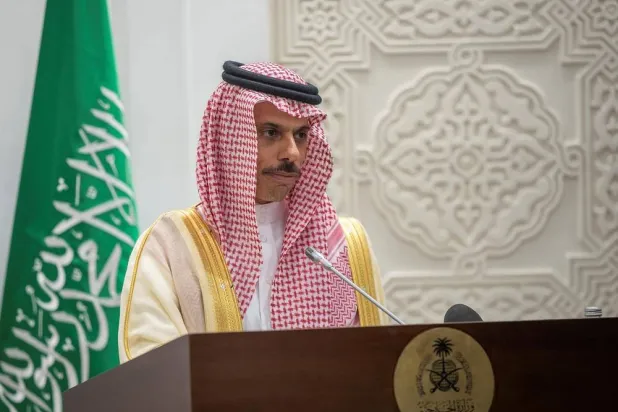 Saudi Minister of Foreign Affairs Prince Faisal bin Farhan bin Abdullah. (SPA)