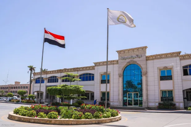 مقر هيئة ميناء دمياط (صفحة الهيئة على «فيسبوك»)