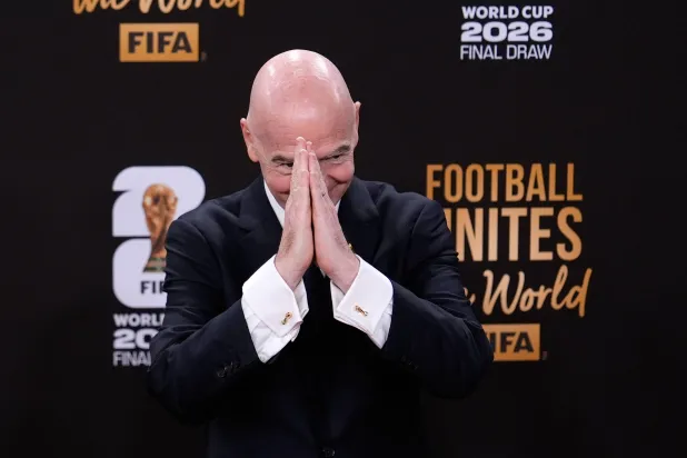 جياني إنفانتينو رئيس الاتحاد الدولي لكرة القدم «فيفا» (أ.ب)