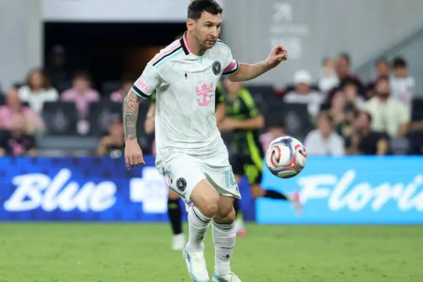 Argentine star Lionel Messi returns to MLS action in Inter Miami's 2-2 draw with Columbus Crew. Leonardo Fernandez / GETTY IMAGES NORTH AMERICA/AFP
