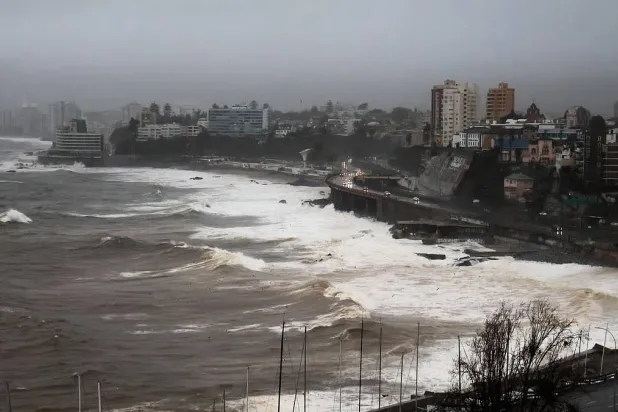 Two Dead in Chile as Violent Storm Causes Flooding