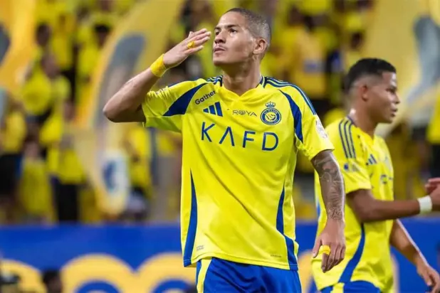 البرازيلي أنجيلو غابرييل (نادي النصر)