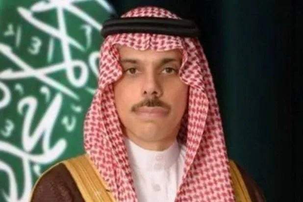 بحث الأمير فيصل بن فرحان وزير الخارجية السعودي (الشرق الأوسط)