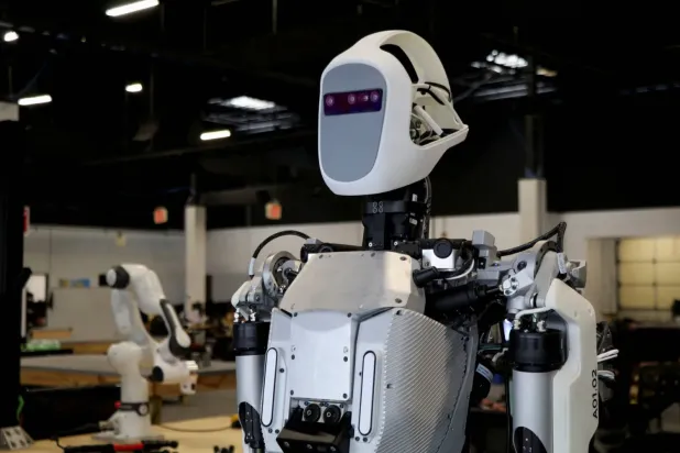 İnsansı bir robot (Arşiv - Reuters)