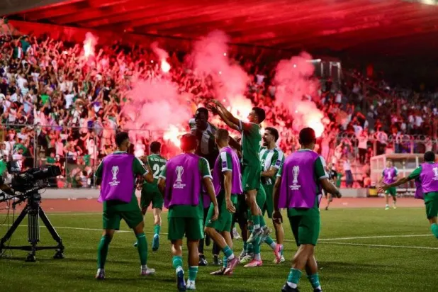 الأنصار هزم النجمة وتوّج بطلا للبنان (نادي الأنصار)