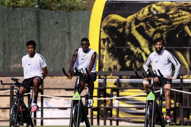 لاعبو الاتحاد أمامهم موسم صعب (نادي الاتحاد)