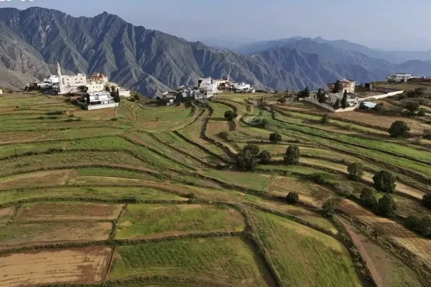 Aseer’s unique natural landscape and growing influx of visitors are enhancing the region’s appeal to investors in the tourism sector. (SPA)