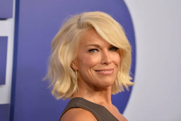 English actress Hannah Waddingham attends the LA FYC screening of Apple TV's "Ted Lasso" at the Hammer Museum in Los Angeles, on July 29, 2026. (AFP)