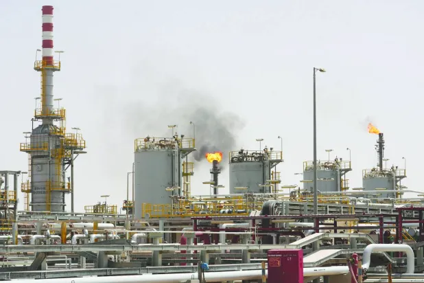 File photo of an oil field in Iraq, April 6, 2026. REUTERS/Mohammed Aty