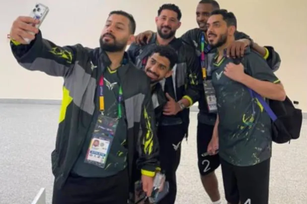 فريق الشراسة (The Vicious) ممثل المملكة العربية السعودية في بطولة «ألعاب المستقبل» 2026 (الاتحاد السعودي)