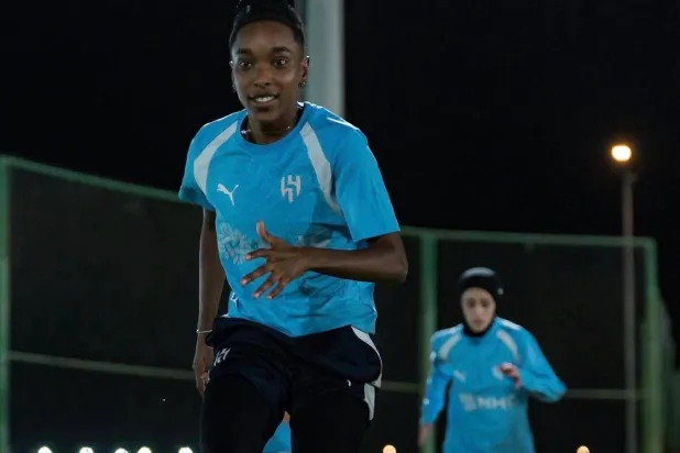 استعدادات سيدات الهلال للموسم الجديد بتركيا (نادي الهلال)