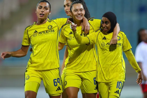 سيدات النصر إلى نهائي غرب آسيا (نادي النصر)
