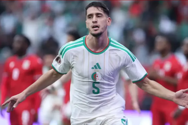 الجزائري زين الدين بلعيد إلى التعاون (كاف)