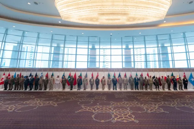 Suudi Arabistan liderliğindeki deniz savunma ittifakı deniz güvenliğini yeniden şekillendiriyor (Suudi Arabistan Savunma Bakanlığı)