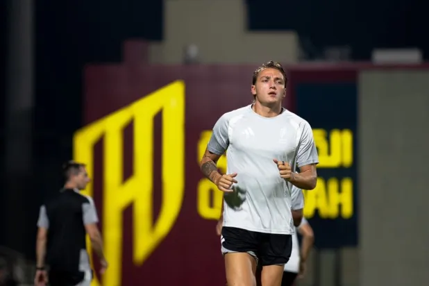  المهاجم الإيطالي ماتيو ريتيغي (نادي القادسية)