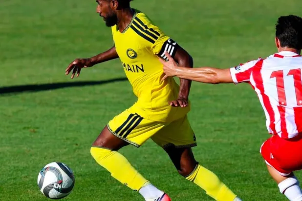 ودية النصر الأخيرة ضد ألميريا (نادي النصر)