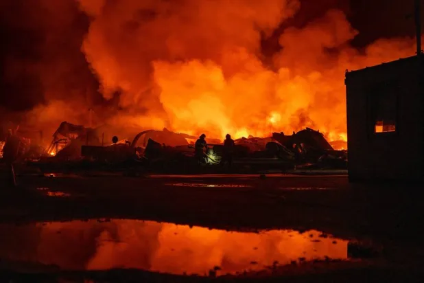 Russian Barrage on Kyiv Kills 17 as Ukraine Fails to Down Single Missile