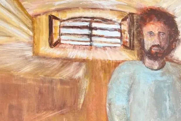قد تبدأ الحرّية... من لوحة (جمعية «ألا باري»)