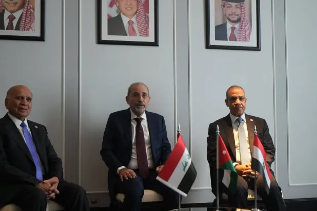 اجتماع لآلية التنسيق الثلاثية بين مصر والأردن والعراق على هامش الاجتماع الوزاري حول القدس (الخارجية المصرية)