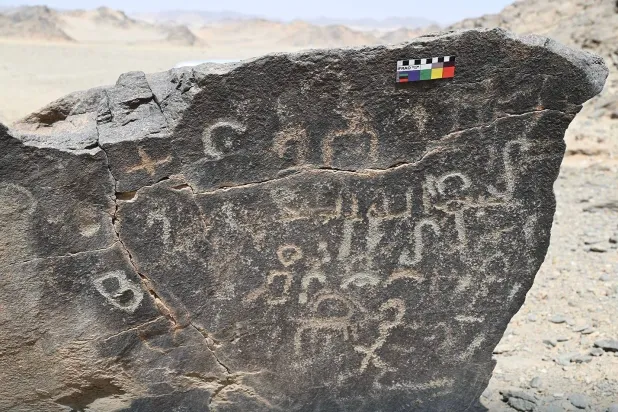 أسهمت الآثار المكتشفة في الوصول إلى دلالات واضحة لفهم طبيعة الاستيطان البشري وتفاعله مع البيئة الطبيعية (هيئة التراث)