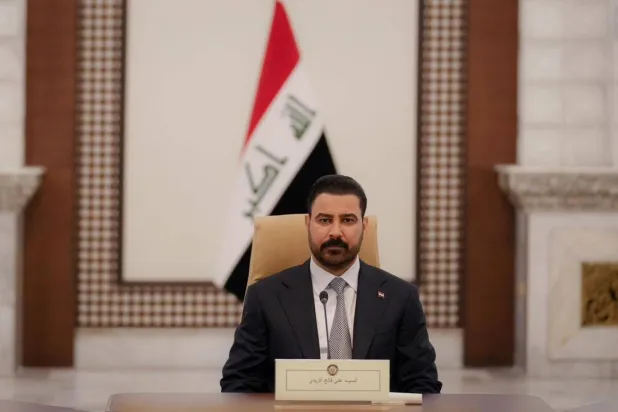 رئيس الوزراء العراقي علي الزيدي (وكالة الأنباء العراقية)