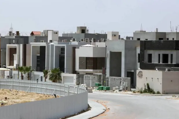 مبانٍ سكنية في السعودية (واس)