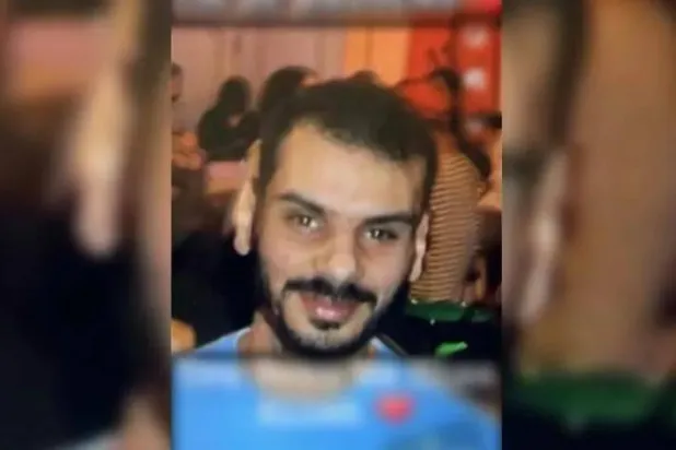صورة متداولة لمهدي لعريبي في الإعلام الفرنسي