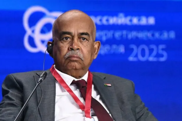 وزير الطاقة والنفط السوداني، المعتصم إبراهيم (متداولة)