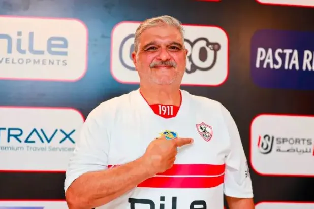باسم السبكي مدرباً ليد الزمالك (نادي الزمالك)