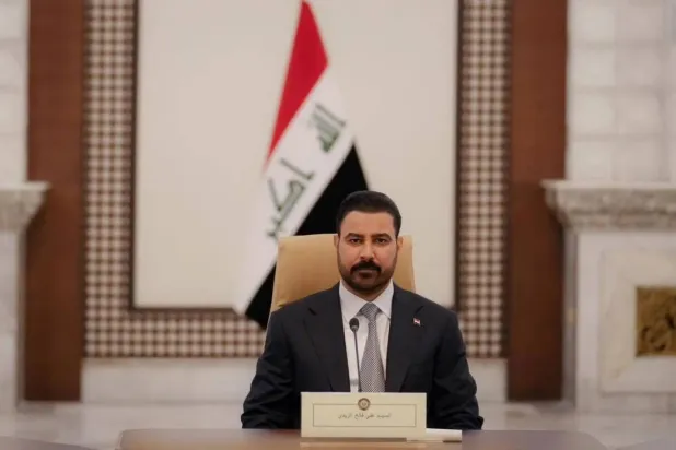 Iraqi Prime Minister Ali al-Zaidi (INA)