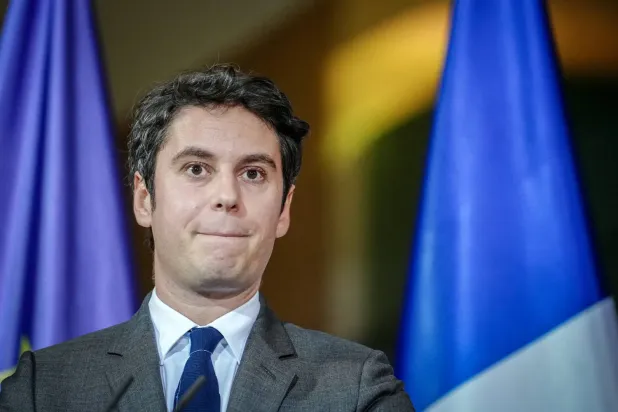 Fransa Eski Başbakanı Gabriel Attal (DPA)