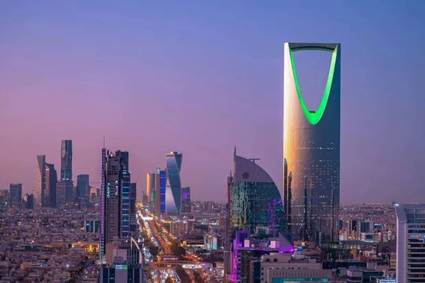 جانب من أفق العاصمة السعودية الرياض (هيئة الحكومة الرقمية)