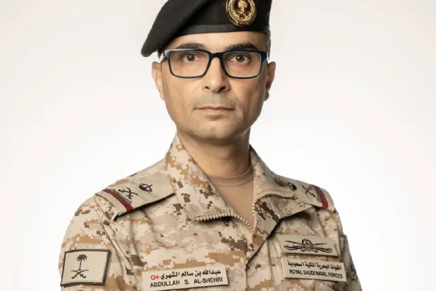 Rear Admiral Abdullah bin Salem Alshehri (Saudi Ministry of Defense)