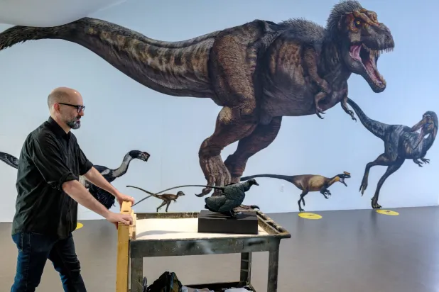 Why Were There No Tiny Dinosaurs? Mammals May Be to Blame