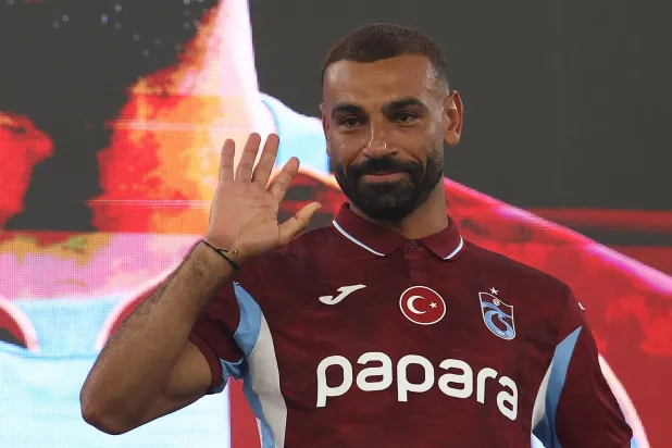 محمد صلاح (رويترز)