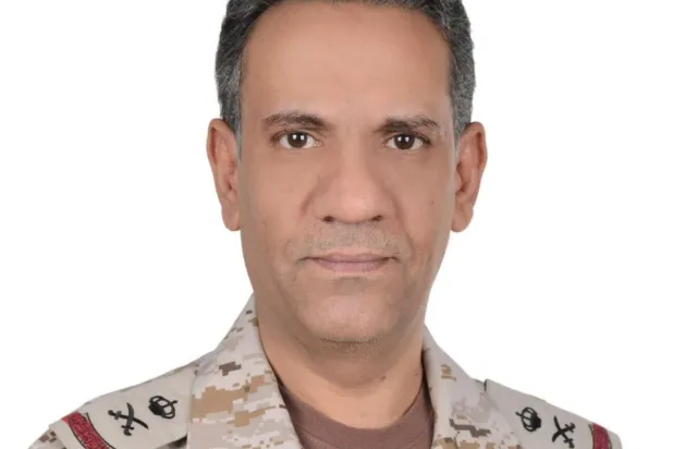اللواء الركن تركي المالكي المتحدث باسم تحالف دعم الشرعية في اليمن (الشرق الأوسط)