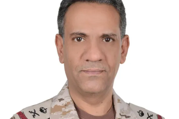 اللواء الركن تركي المالكي المتحدث باسم تحالف دعم الشرعية في اليمن (الشرق الأوسط)
