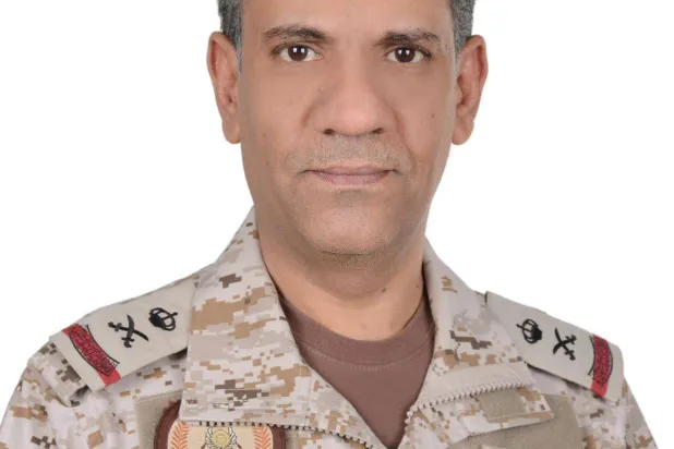 Major General Turki al-Malki, Spokesperson for the Coalition to Restore Legitimacy in Yemen (Asharq Al-Awsat)