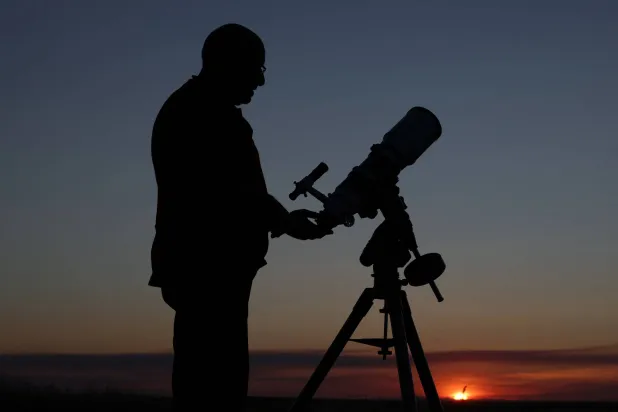 Astronomers Watch the Whole Process as Huge Star Dies