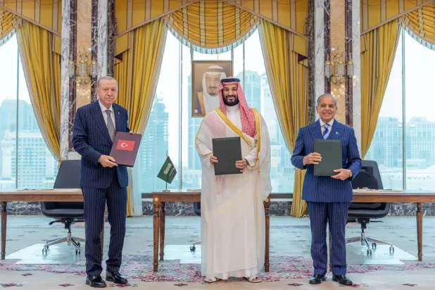 «اتفاقية مكة للدفاع المشترك» تعكس حرص الدول الثلاث على تعزيز أمنها (واس)