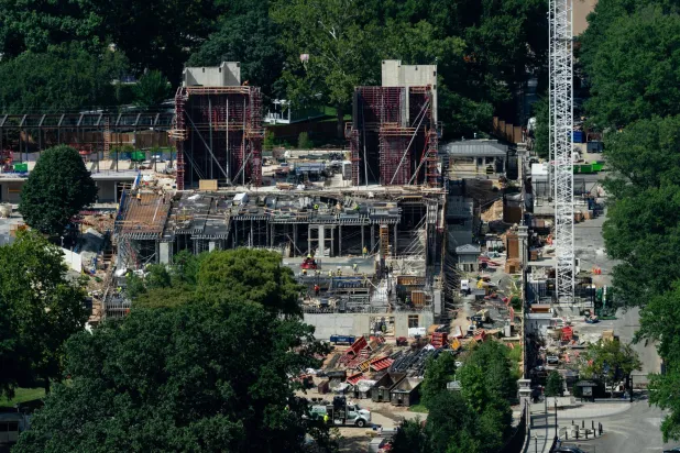 US appeals court blocks Trump's $400 million White House ballroom project